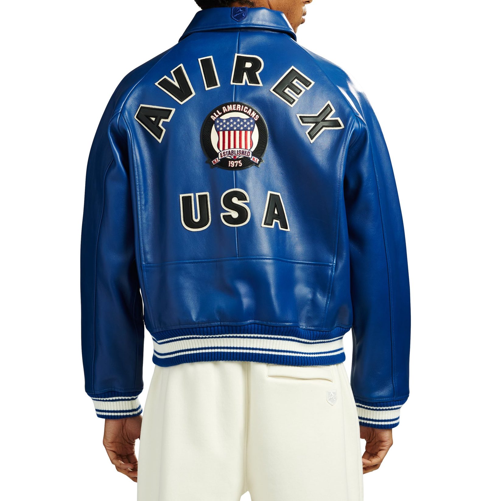 Men's ICON MAZARINE BLUE Bomber jacket (3)