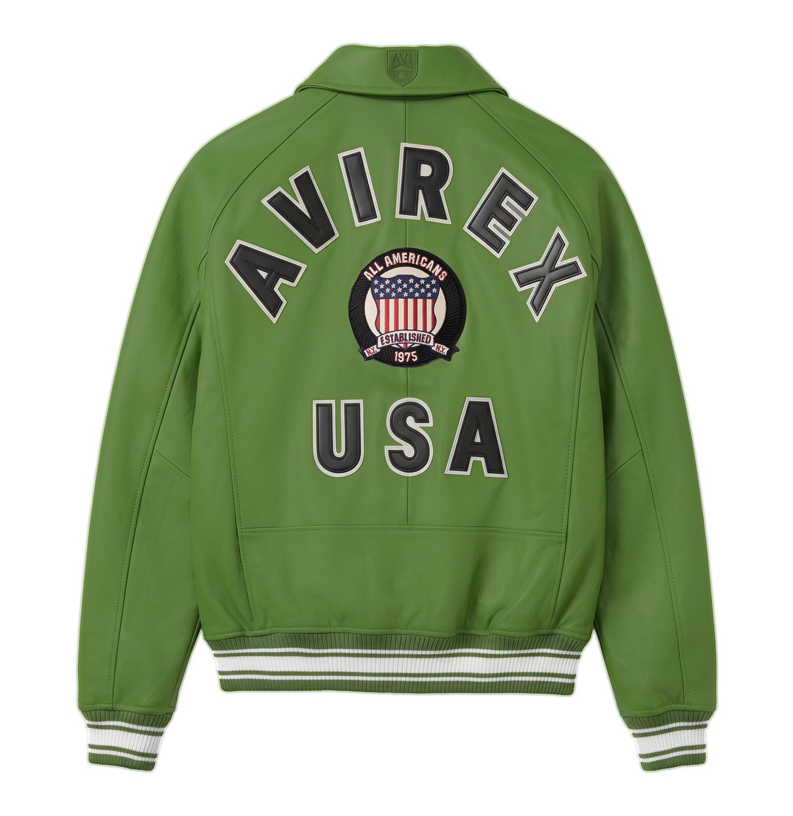 Men's Leather icon MOSS Bomber Jacket  (6)