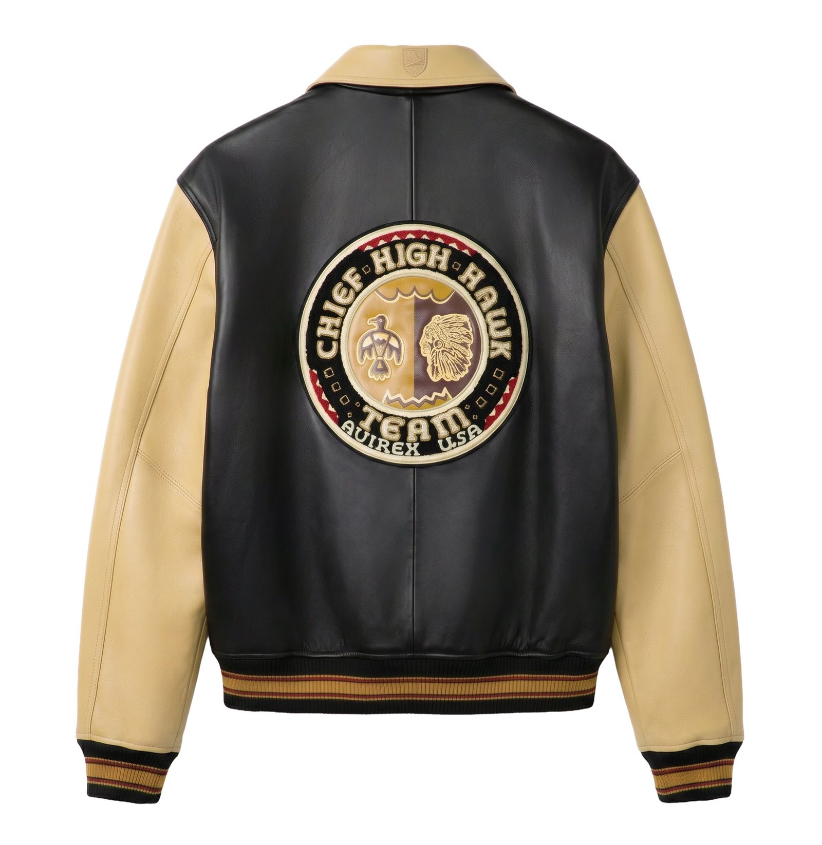 Men's CHIEF HIGH HAWK Varsity Jacket (6)