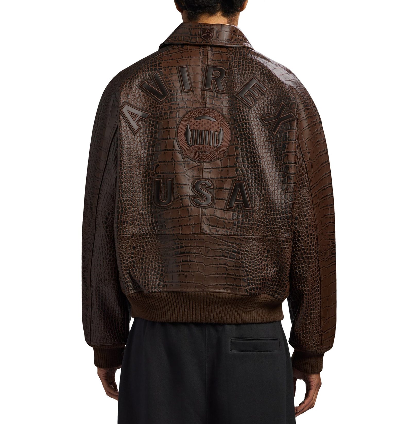 Men's Limited Edition CROC ICON Jacket (4)