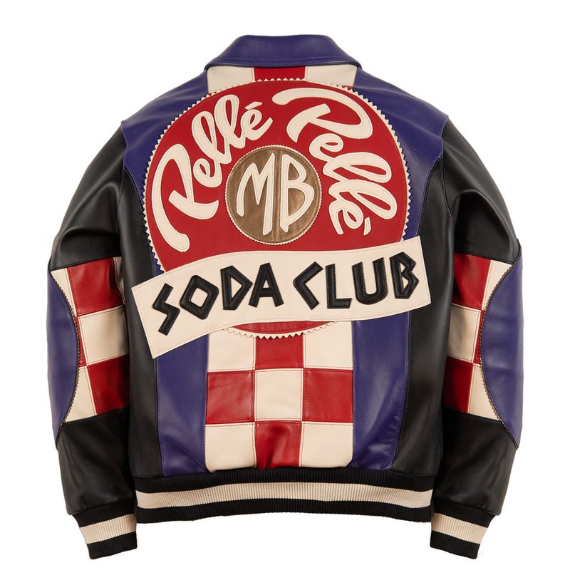 Pelle Pelle Checkered Soda Club Jacket (6)