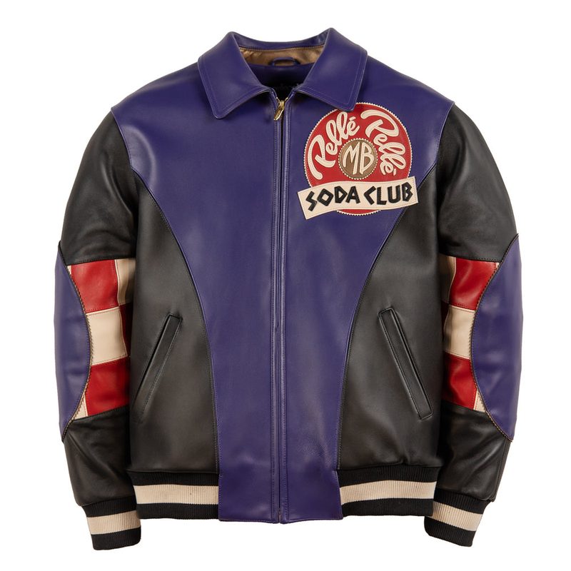 Pelle Pelle Checkered Soda Club Jacket (7)