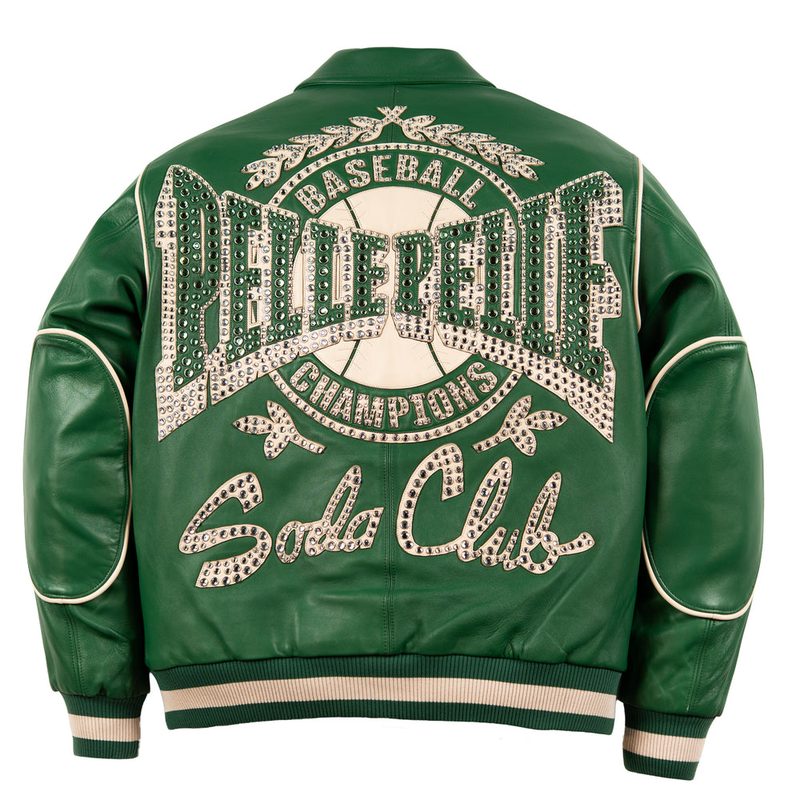 Men's Pelle Pelle Champions Jacket (6)