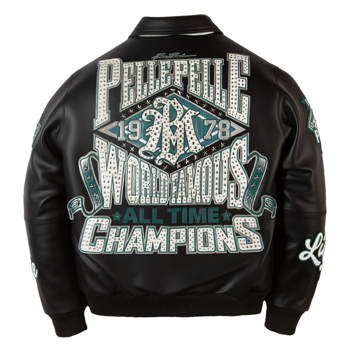 Men's Pelle Pelle All Time Champions Jacket (6)