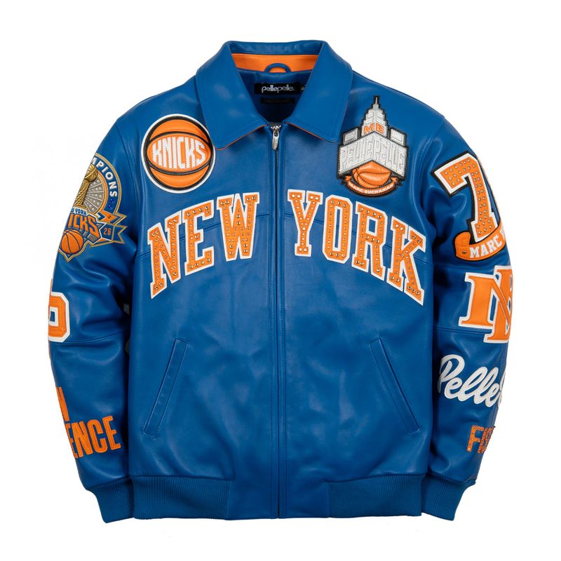 Men's Pelle Pelle x FISLL for the city of knicks jacket (7)