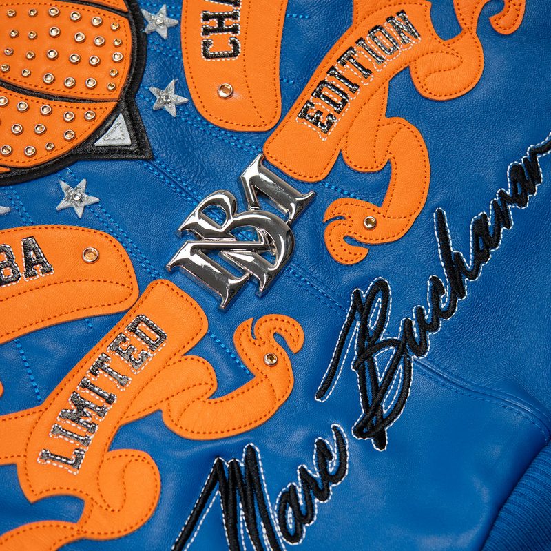 Men's Pelle Pelle x FISLL for the city of knicks jacket (1)