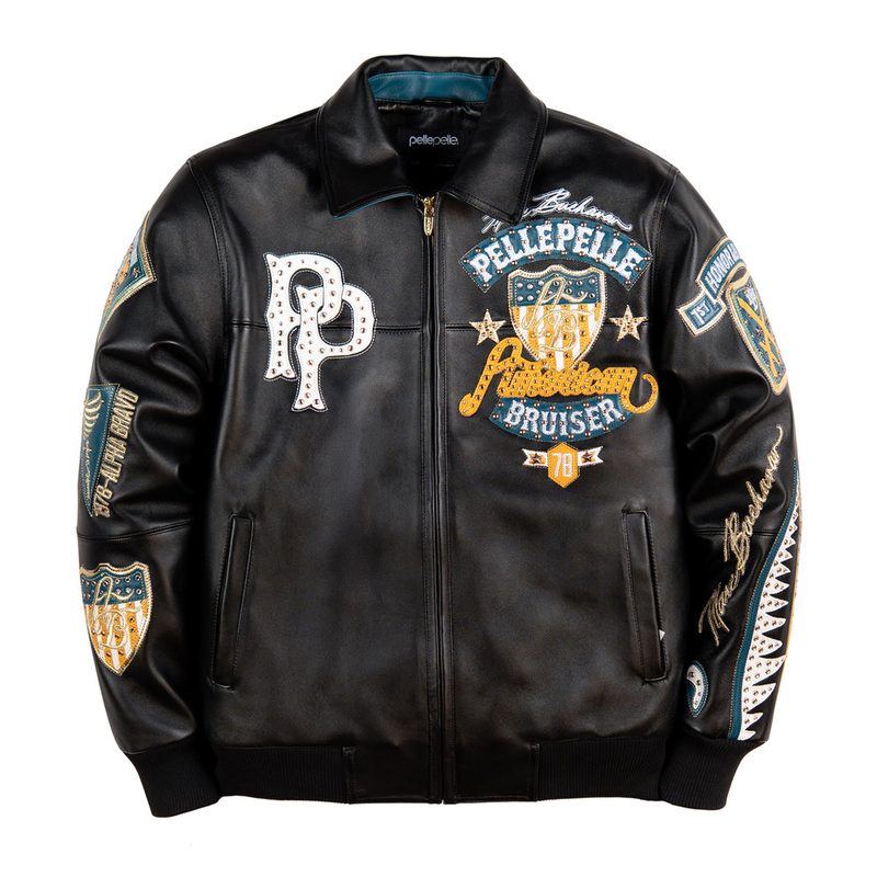 Pelle Pelle American Bruiser Plush Jacket (7)