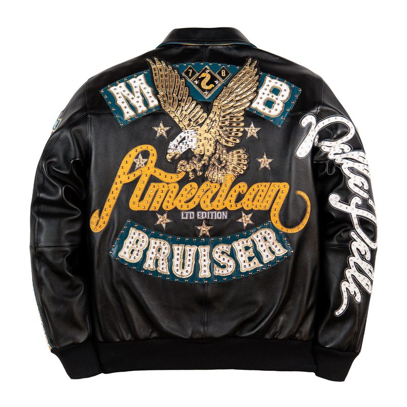 Pelle Pelle American Bruiser Plush Jacket (6)