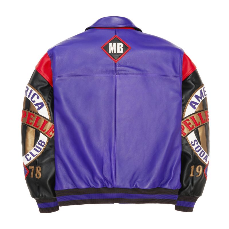 Men's Pelle Pelle American Soda Club Jacket (4)
