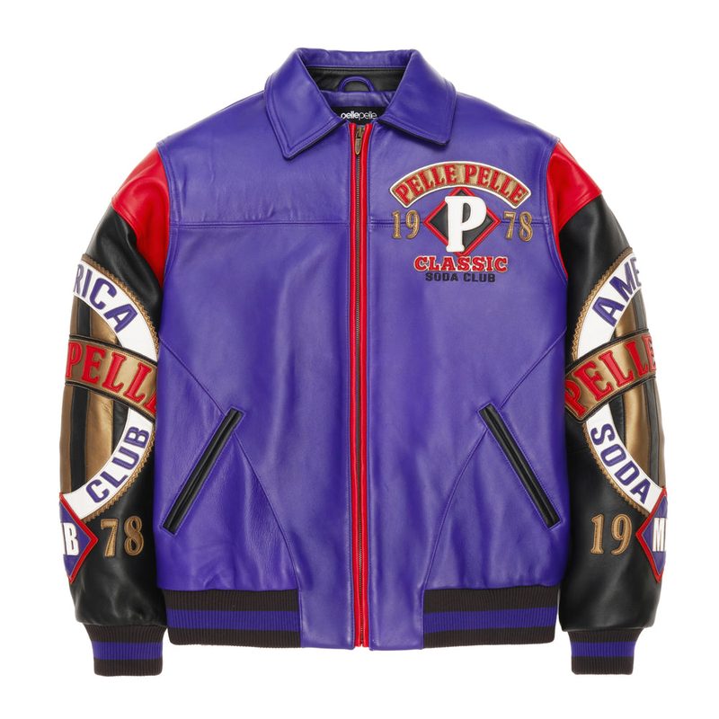 Men's Pelle Pelle American Soda Club Jacket (5)