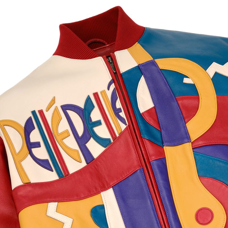 Men's Pelle Pelle Picasso Plush jacket (2)