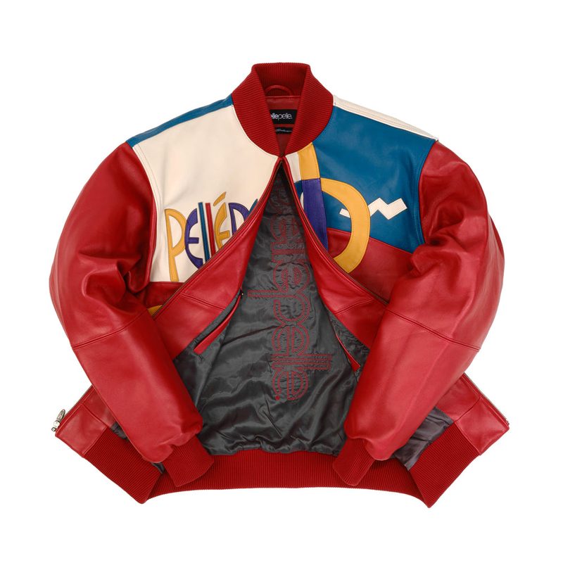 Men's Pelle Pelle Picasso Plush jacket (4)