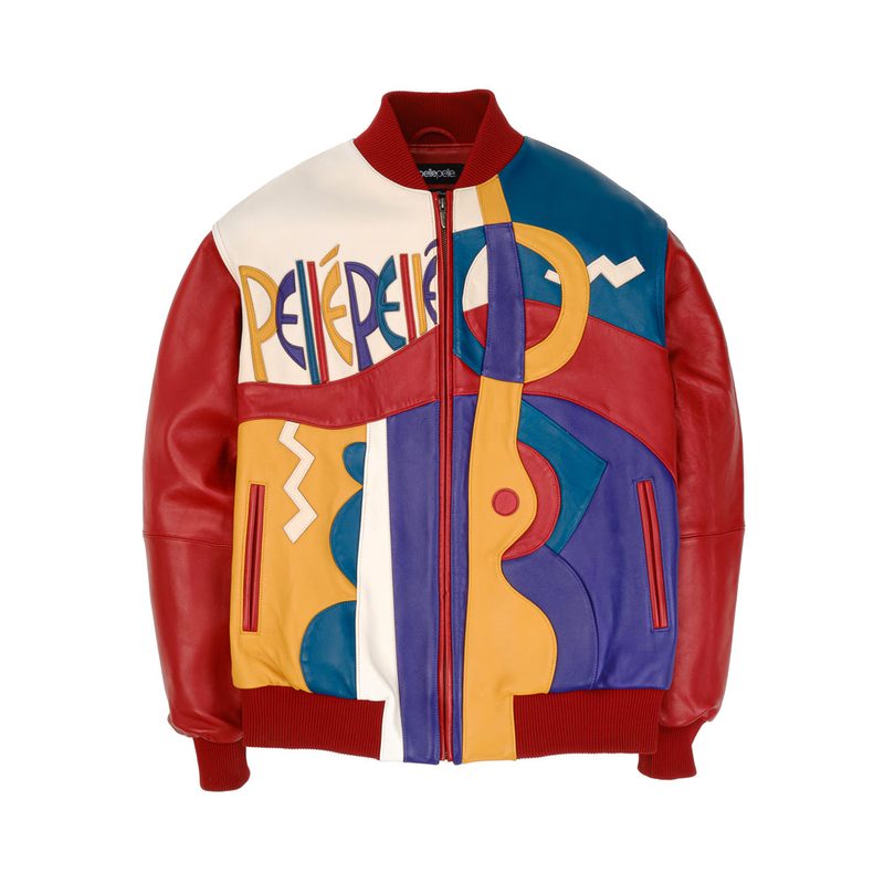 Men's Pelle Pelle Picasso Plush jacket (6)