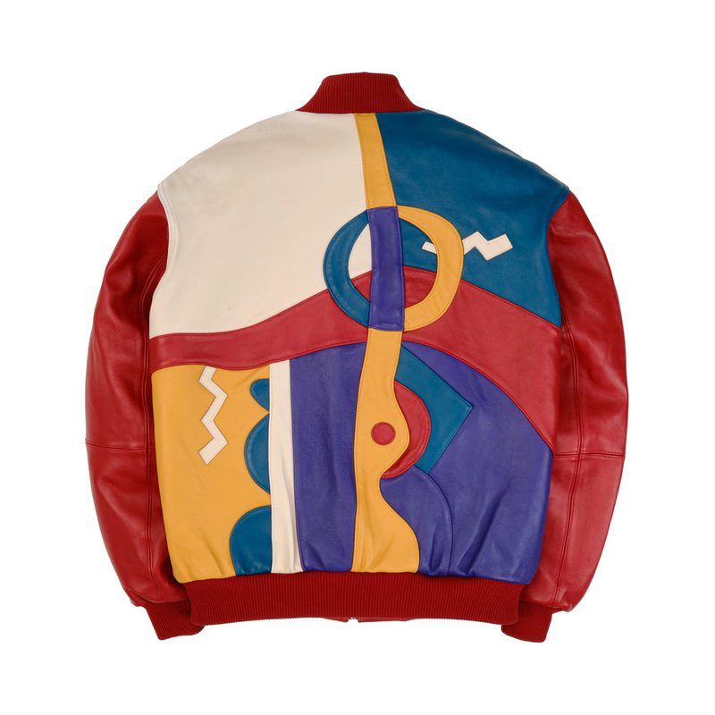 Men's Pelle Pelle Picasso Plush jacket (5)