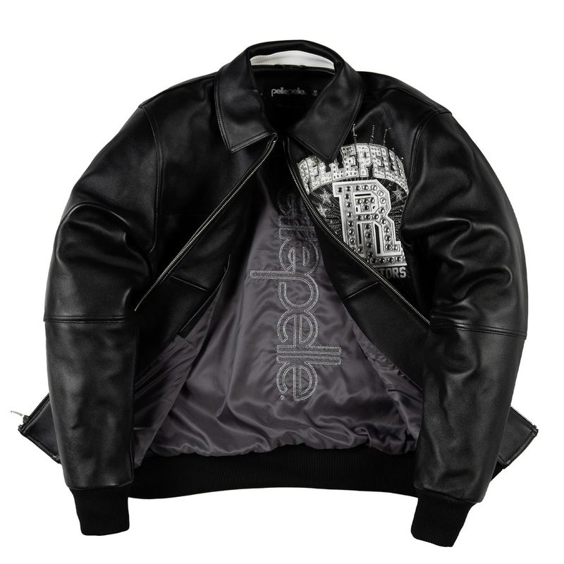 Men's official Pelle Pelle x Rolling Loud Tour Collectors Series jacket (6)