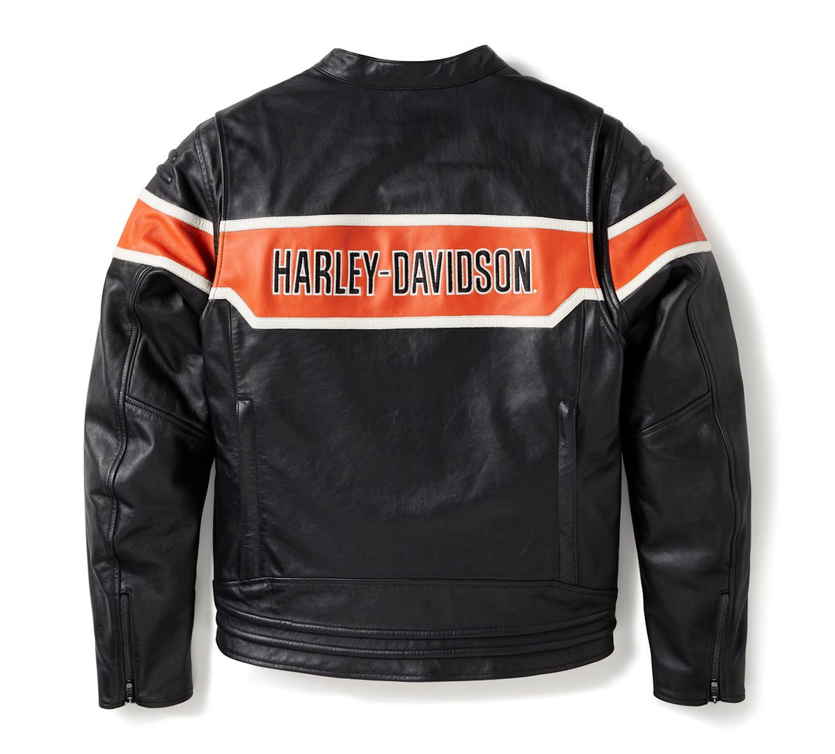 Men's H-D Trenton Leather Riding Jacket (7)