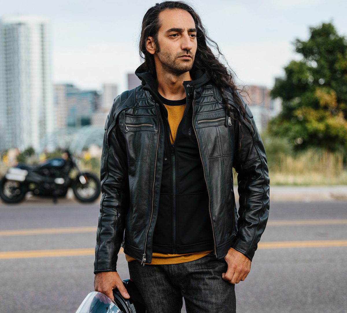 Men's Auroral II 3-in-1 Leather Jacket (3)