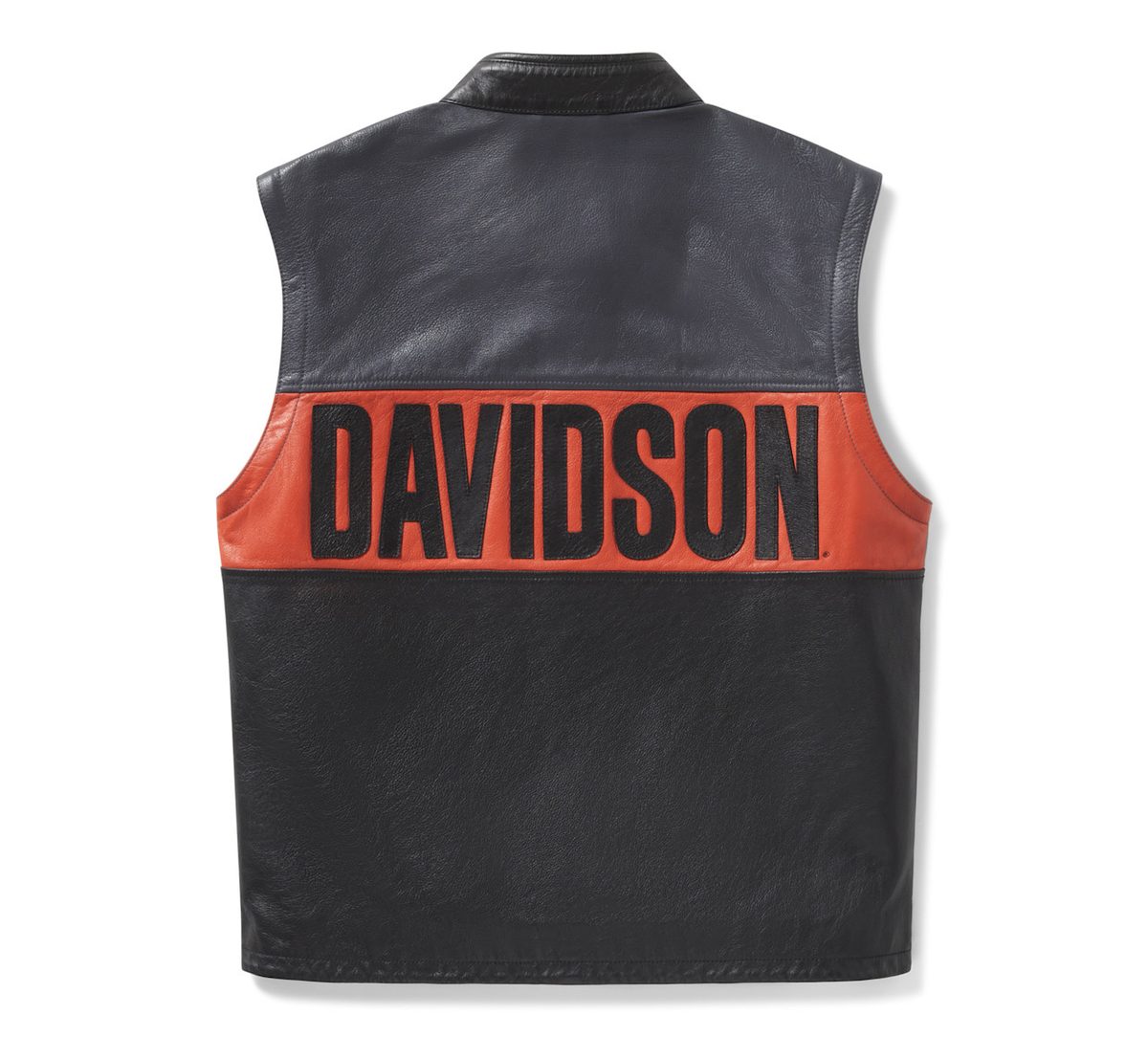 Men's Essential Convertible Leather Jacket (1)