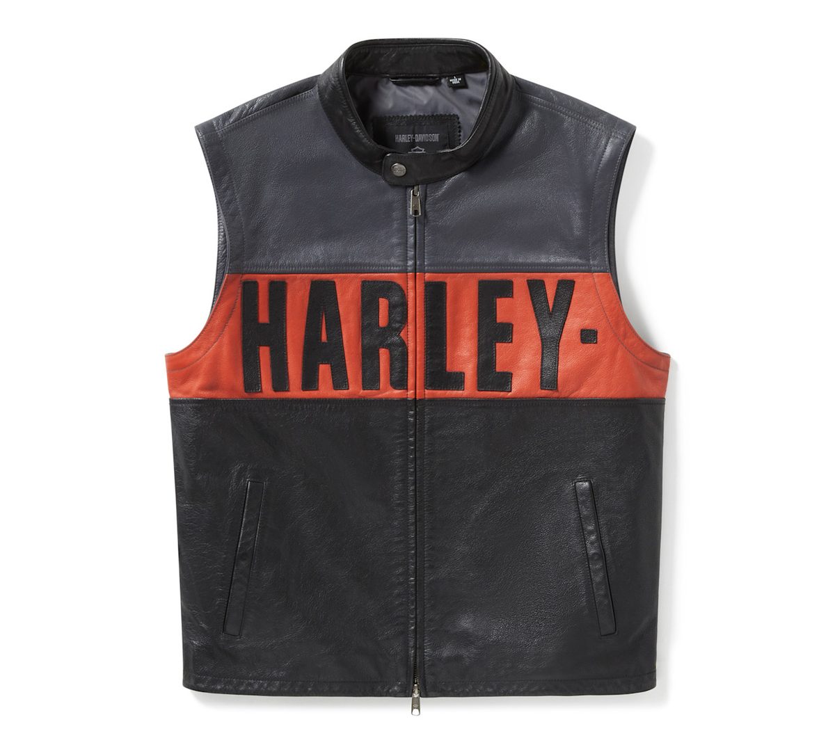 Men's Essential Convertible Leather Jacket (2)