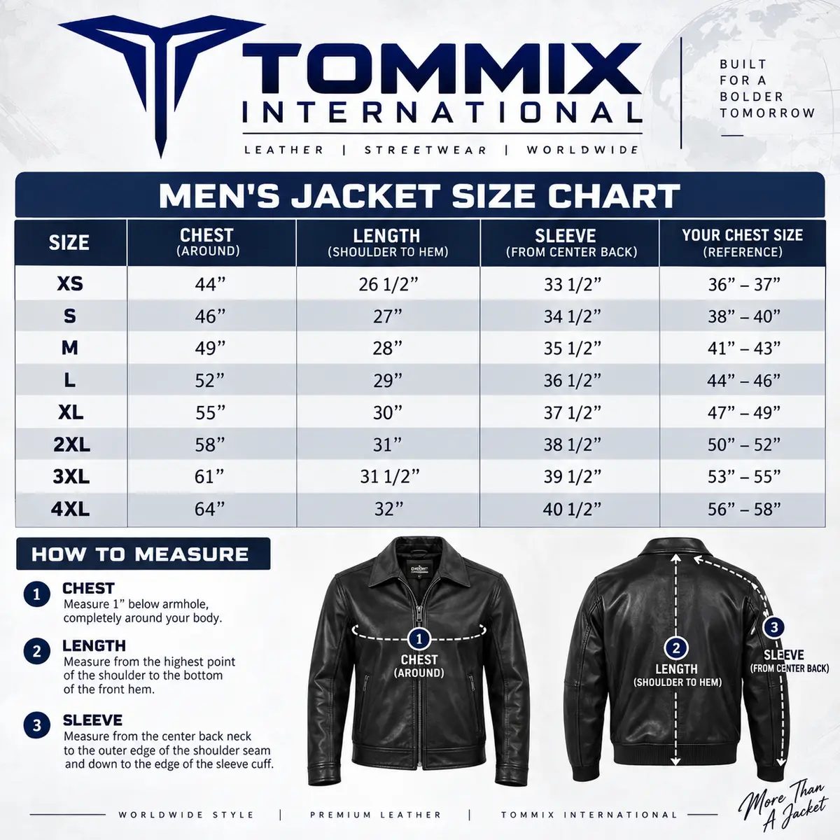 Men's Victory Lane II Leather Jacket - Java (8)