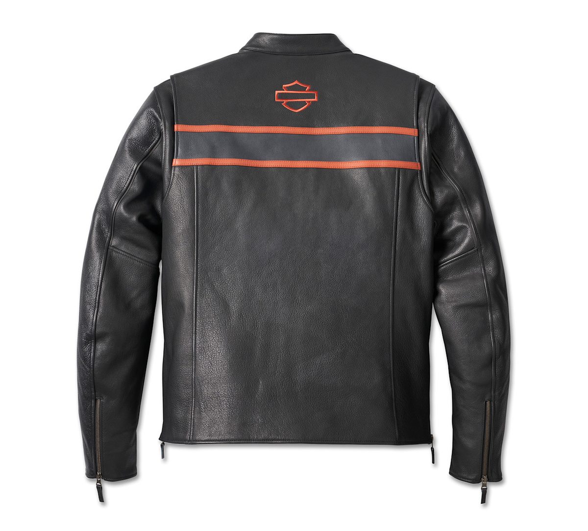 Men's Victory Lane II Leather Jacket - Java (5)