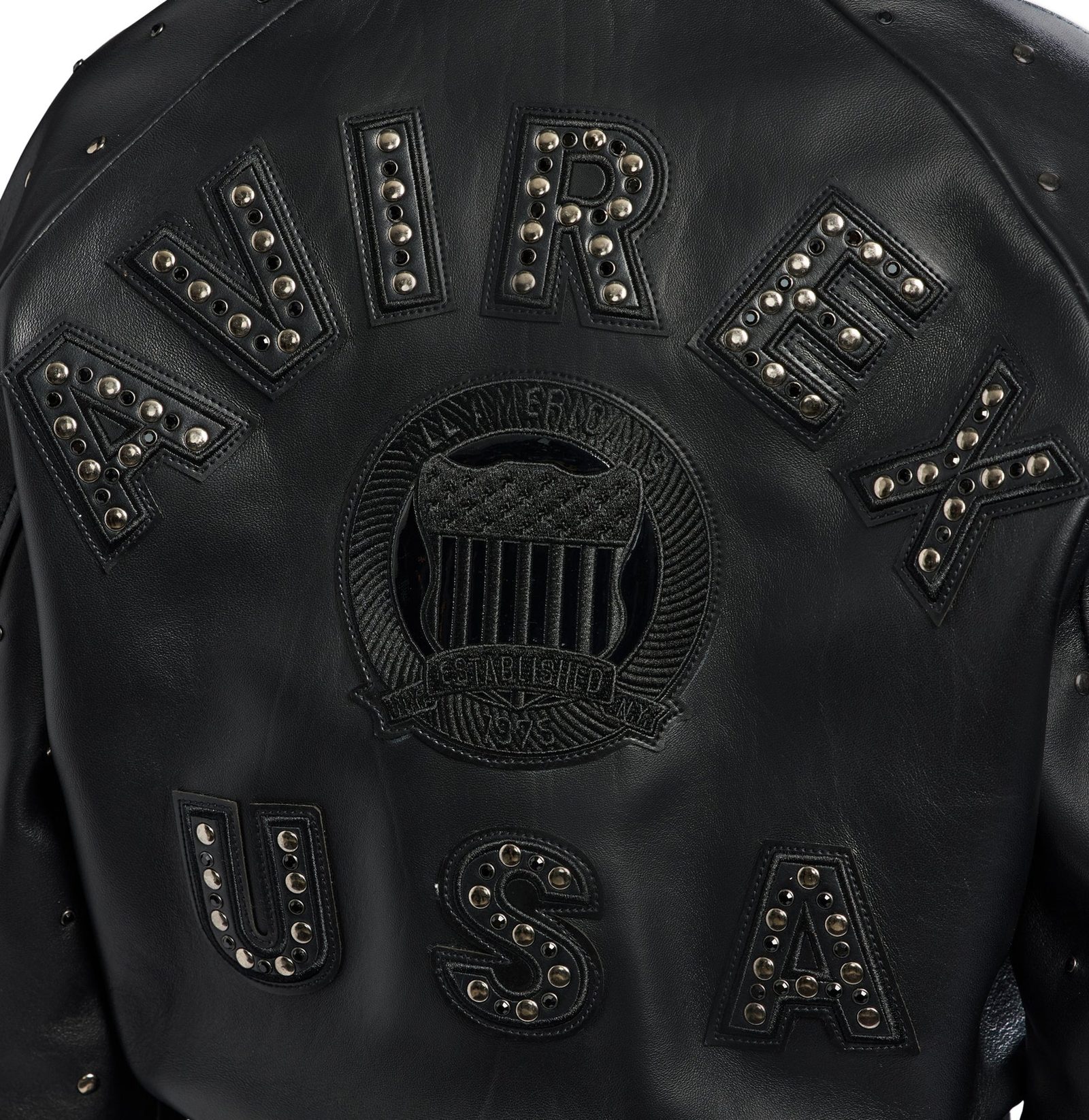 Women's CROPPED STUDDED icon jacket (1)