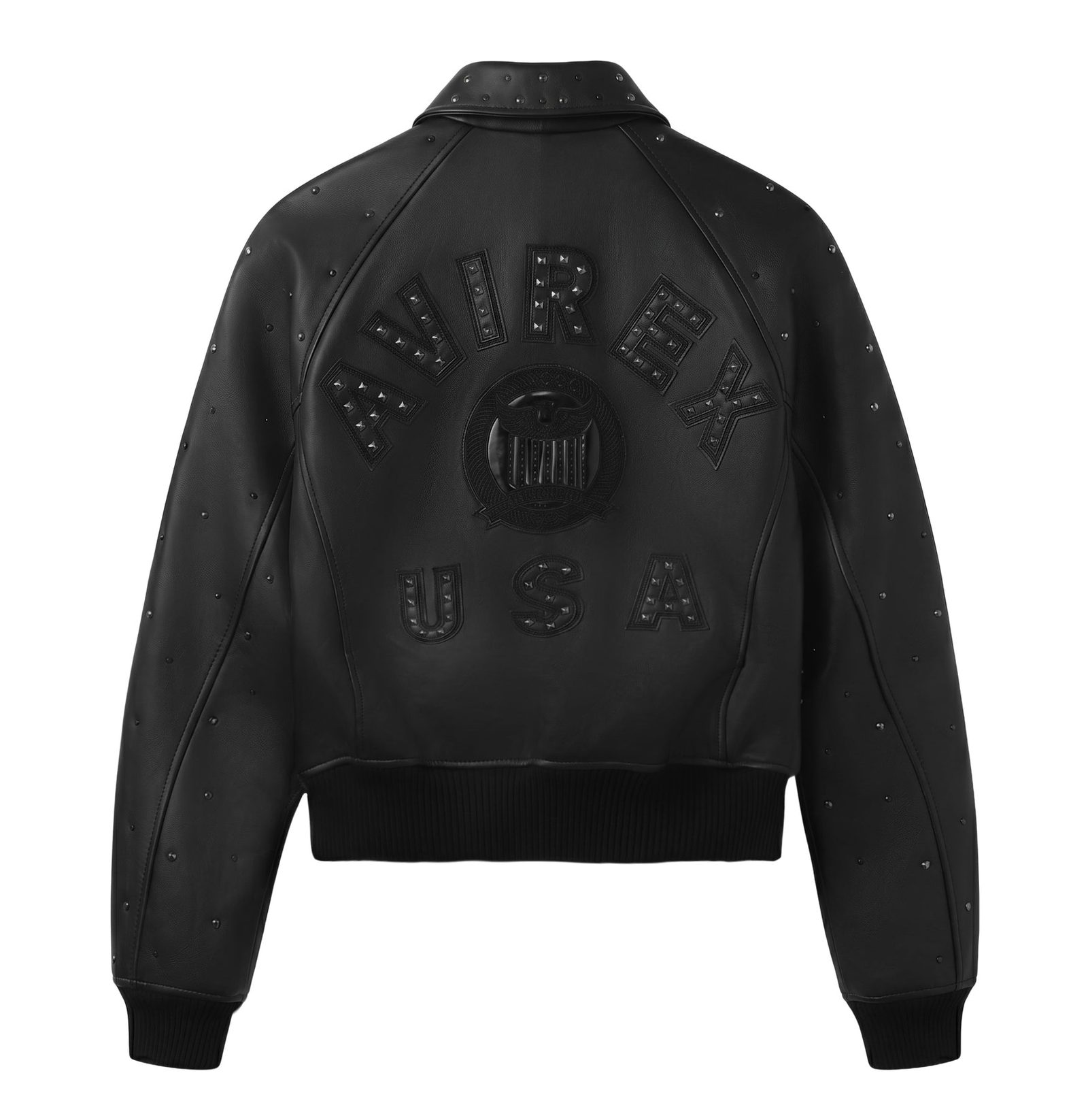 Women's CROPPED STUDDED icon jacket (7)