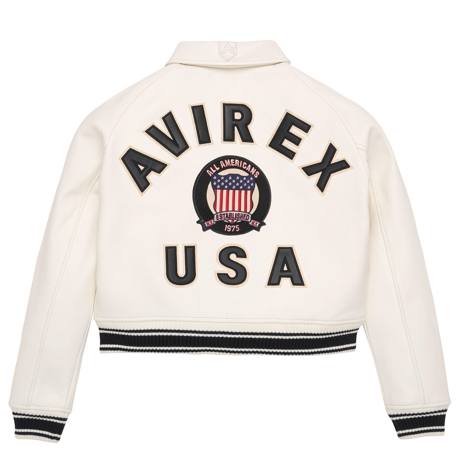 Women's Avirex SNOW WHITE icon jacket (7)