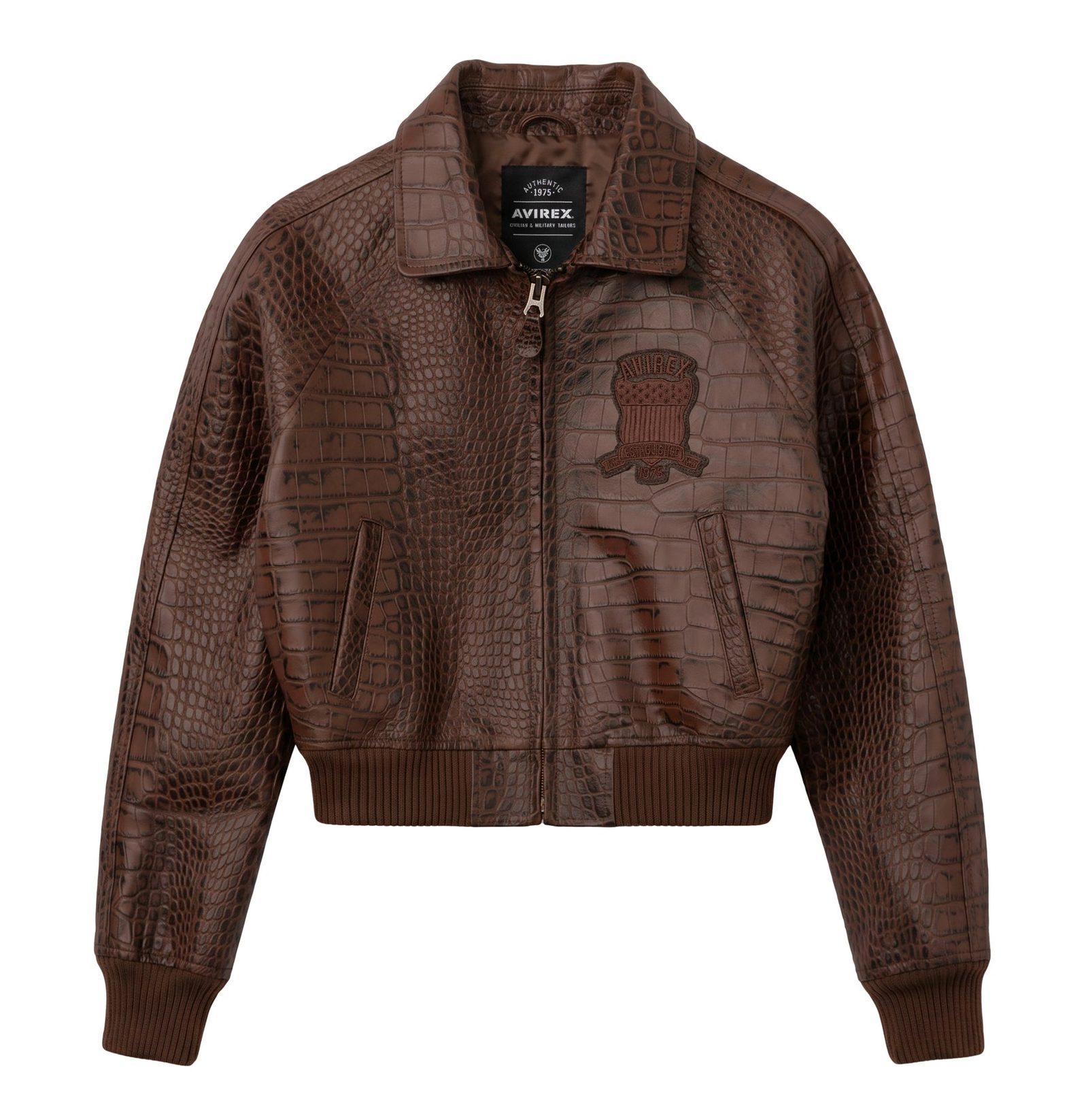 Women's Avirex CROC icon jacket (8)