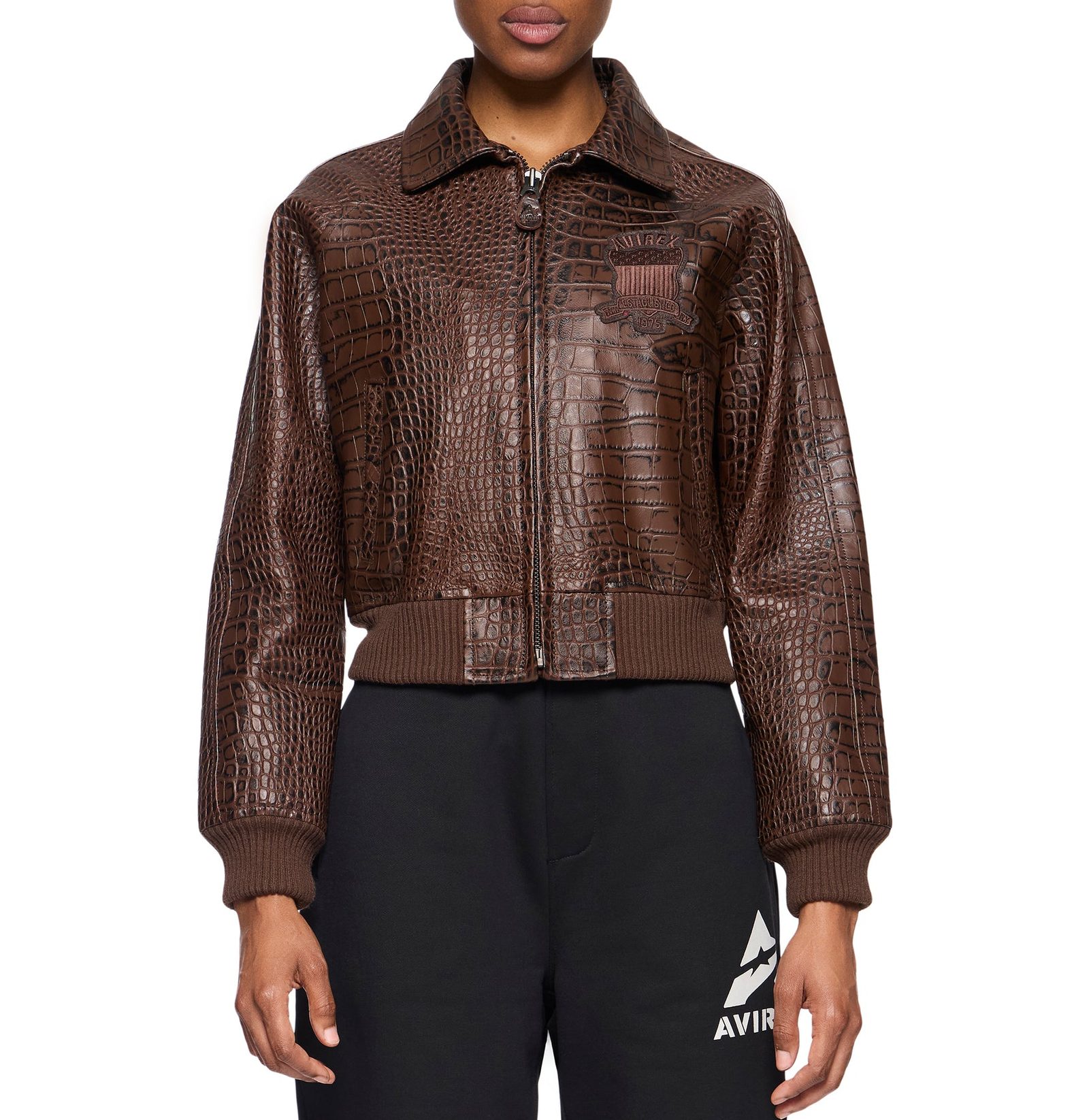 Women's Avirex CROC icon jacket (6)