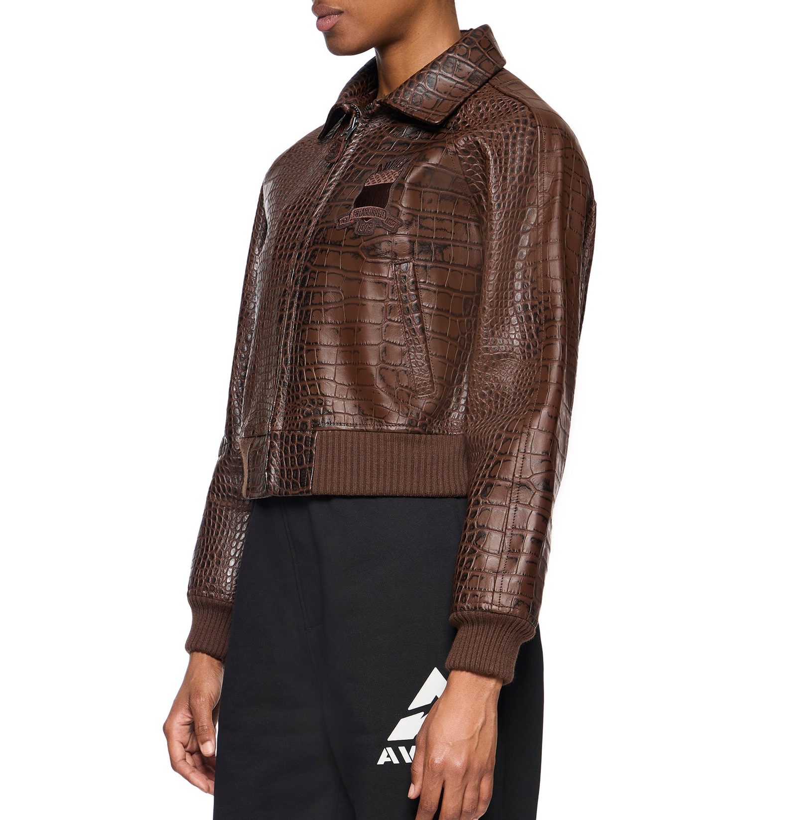 Women's Avirex CROC icon jacket (5)