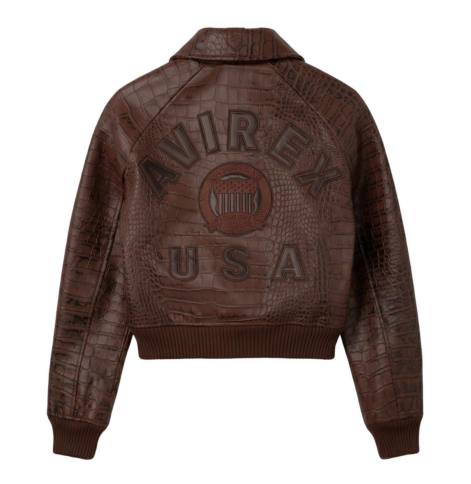 Women's Avirex CROC icon jacket (7)