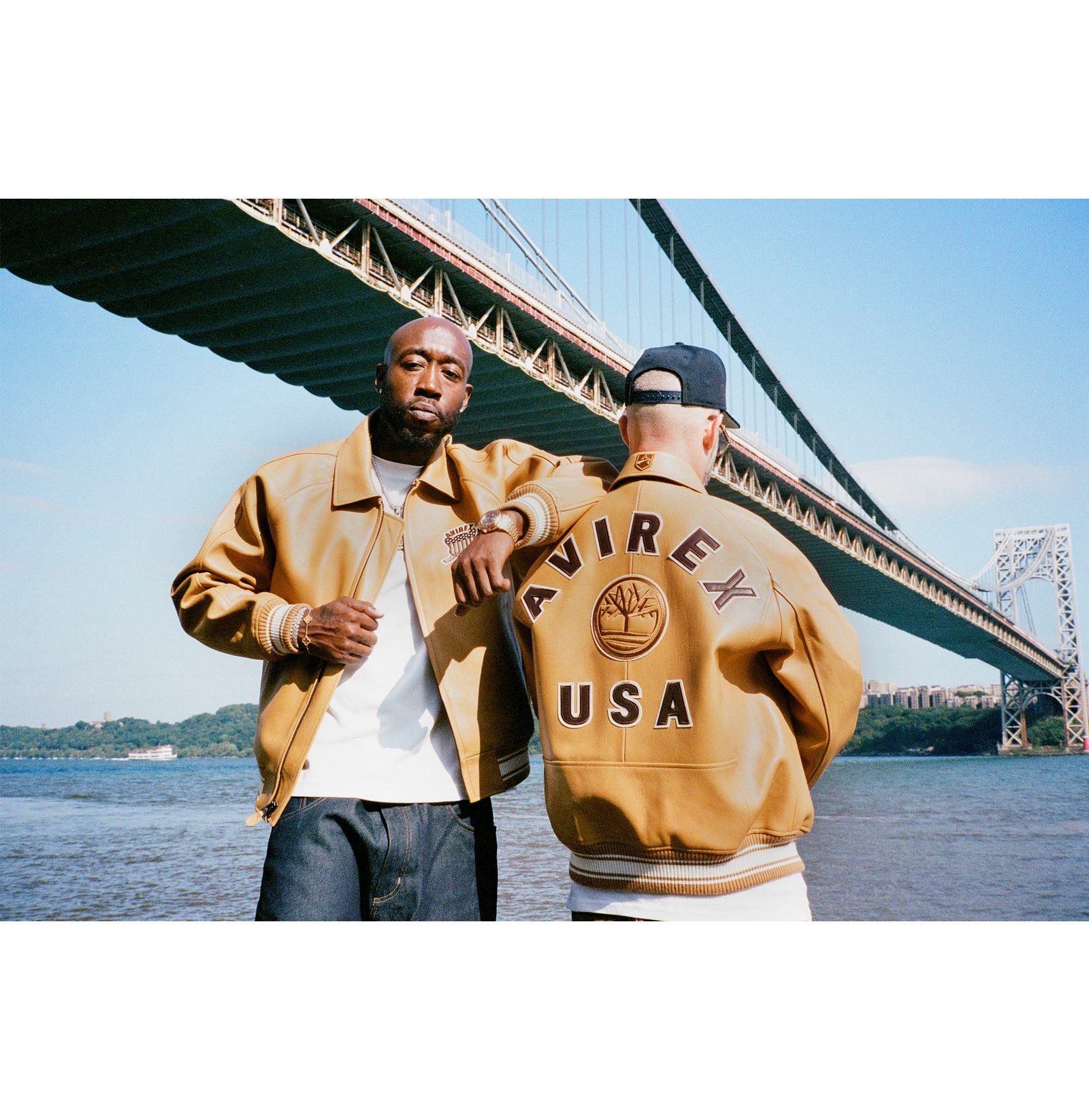 TIMBERLAND X AVIREX JACKET (2)