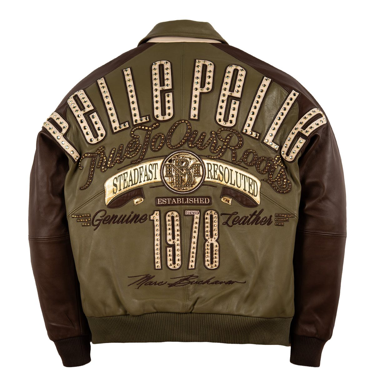 Men's Pelle Pelle True To Our Roots Jacket (7)