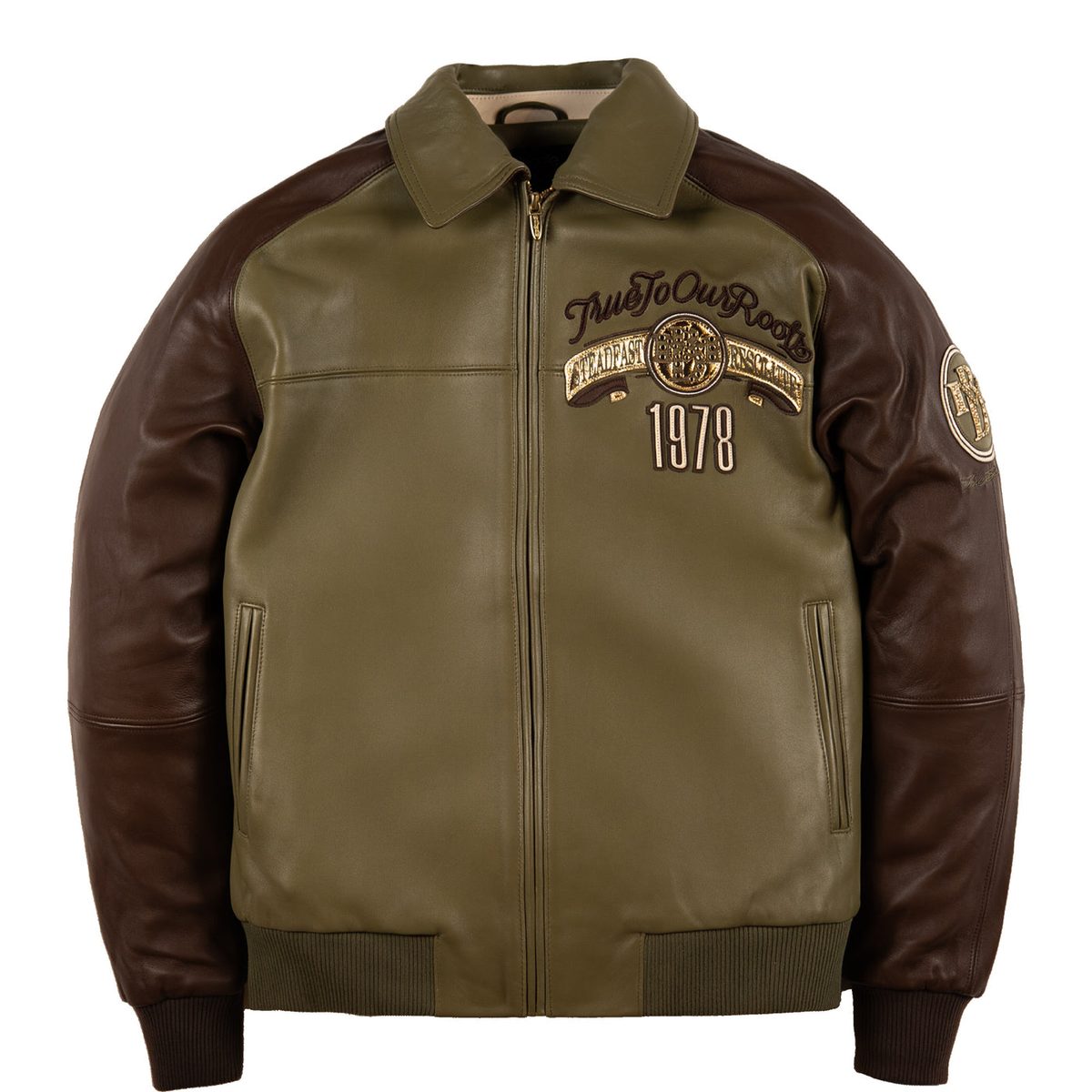 Men's Pelle Pelle True To Our Roots Jacket (8)