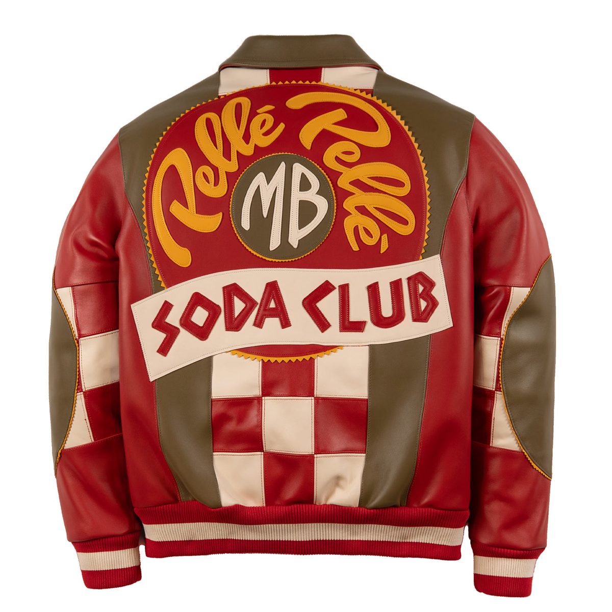 Men's Pelle Pelle Checkered Soda Club Jacket (7)