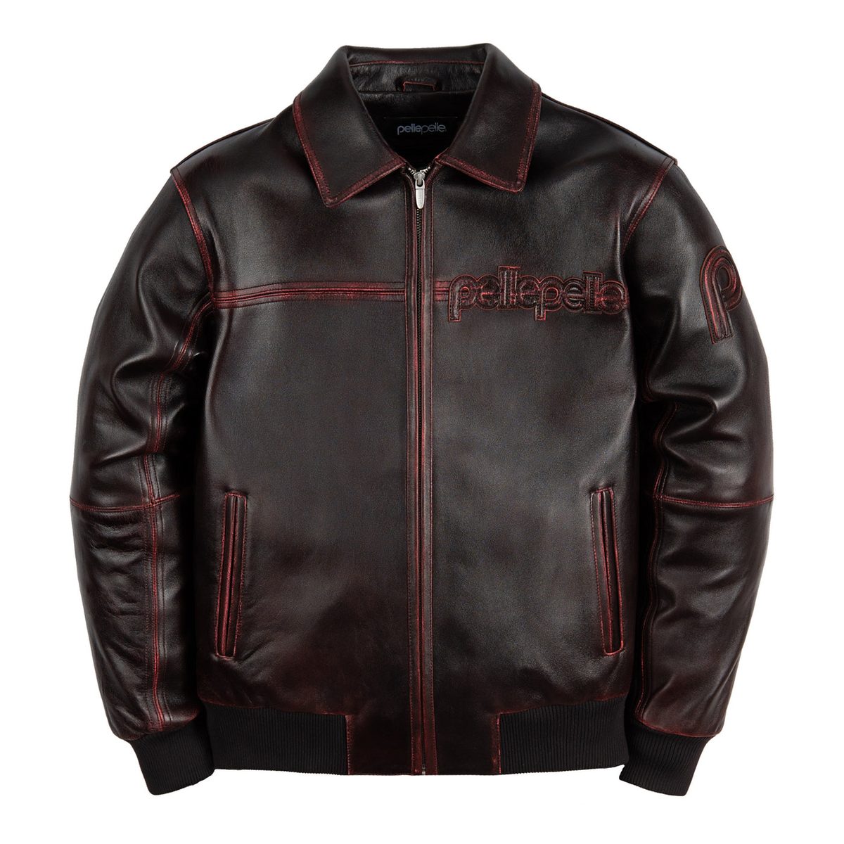 Men's Basic Corded Pelle Pelle Jacket (8)