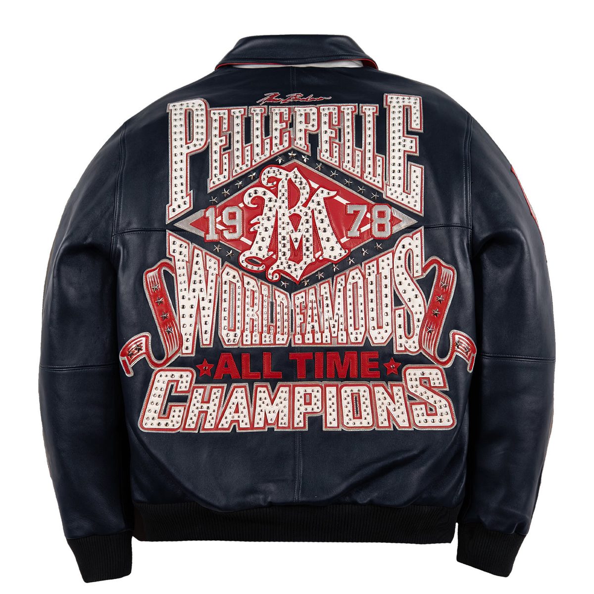 Men's Pelle Pelle All Time Champions Jacket (7)