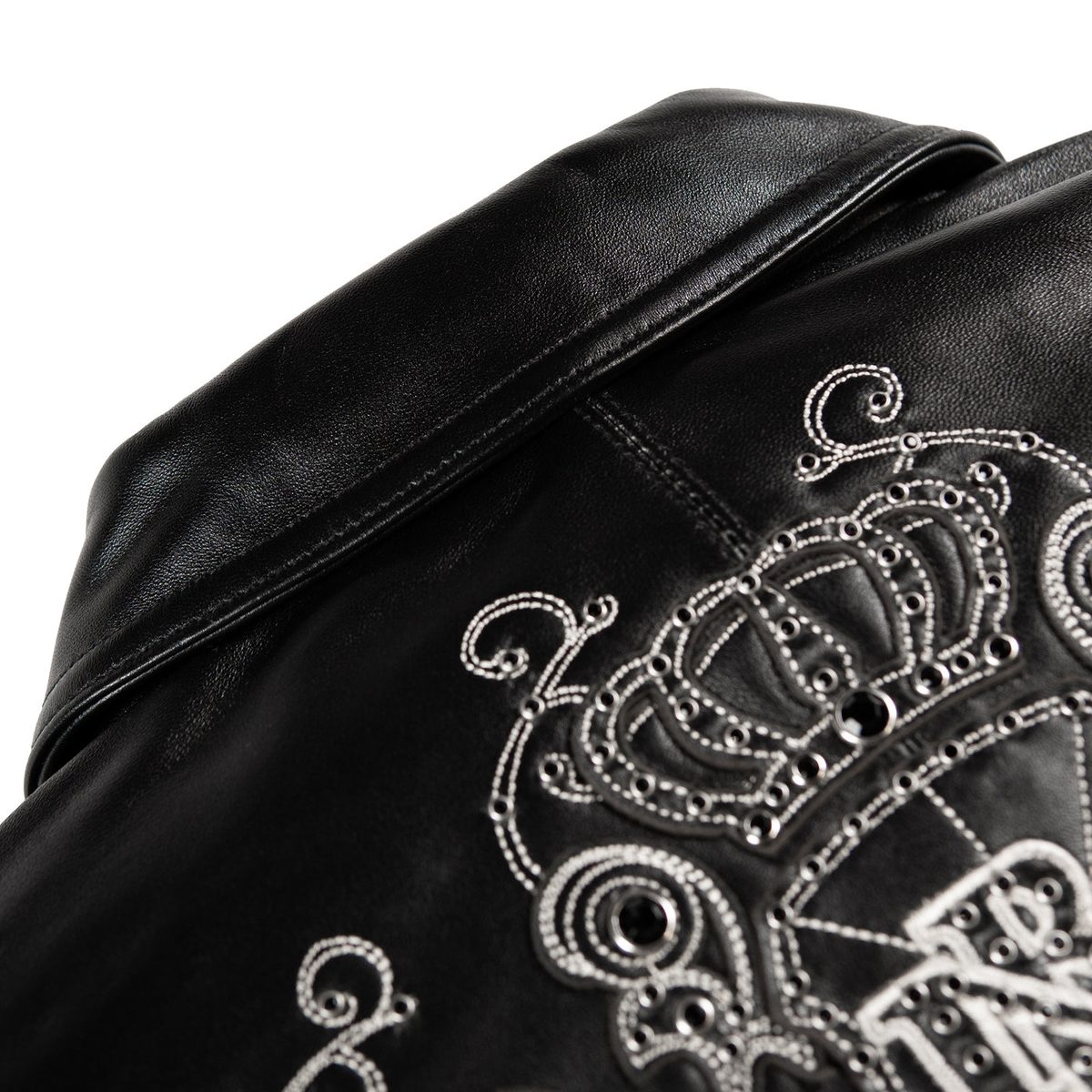 Men's Pelle Pelle Shoulder Crest Jacket (3)