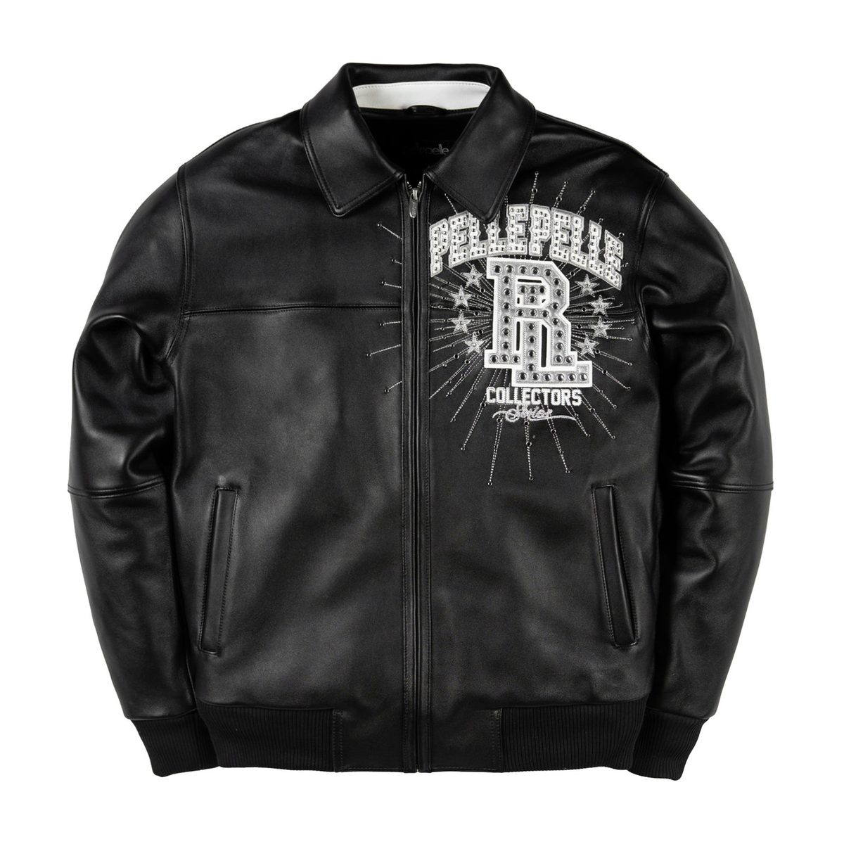 Men's Pelle Pelle Shoulder Crest Jacket (8)
