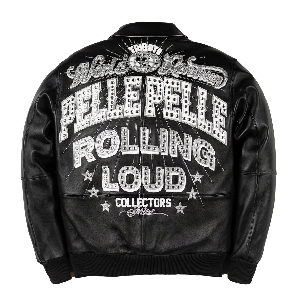 Men's Pelle Pelle Shoulder Crest Jacket (7)
