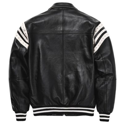 Men's Pelle Pelle Encrusted Varsity Plush (3)