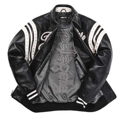 Men's Pelle Pelle Encrusted Varsity Plush (2)
