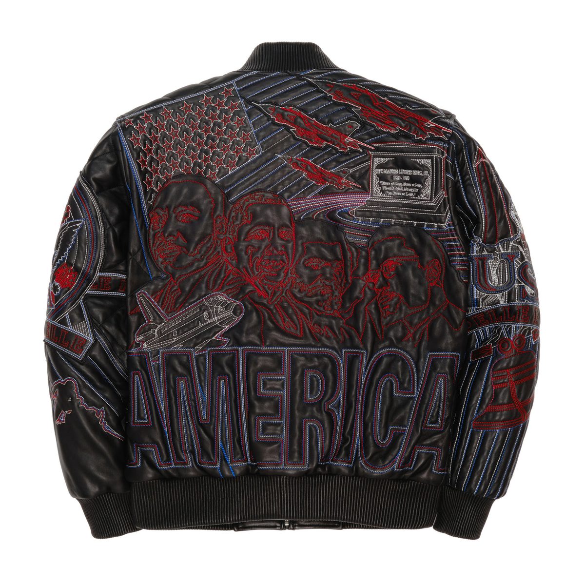 Men's PELLE PELLE AMERICA QUILTED JACKET (6)