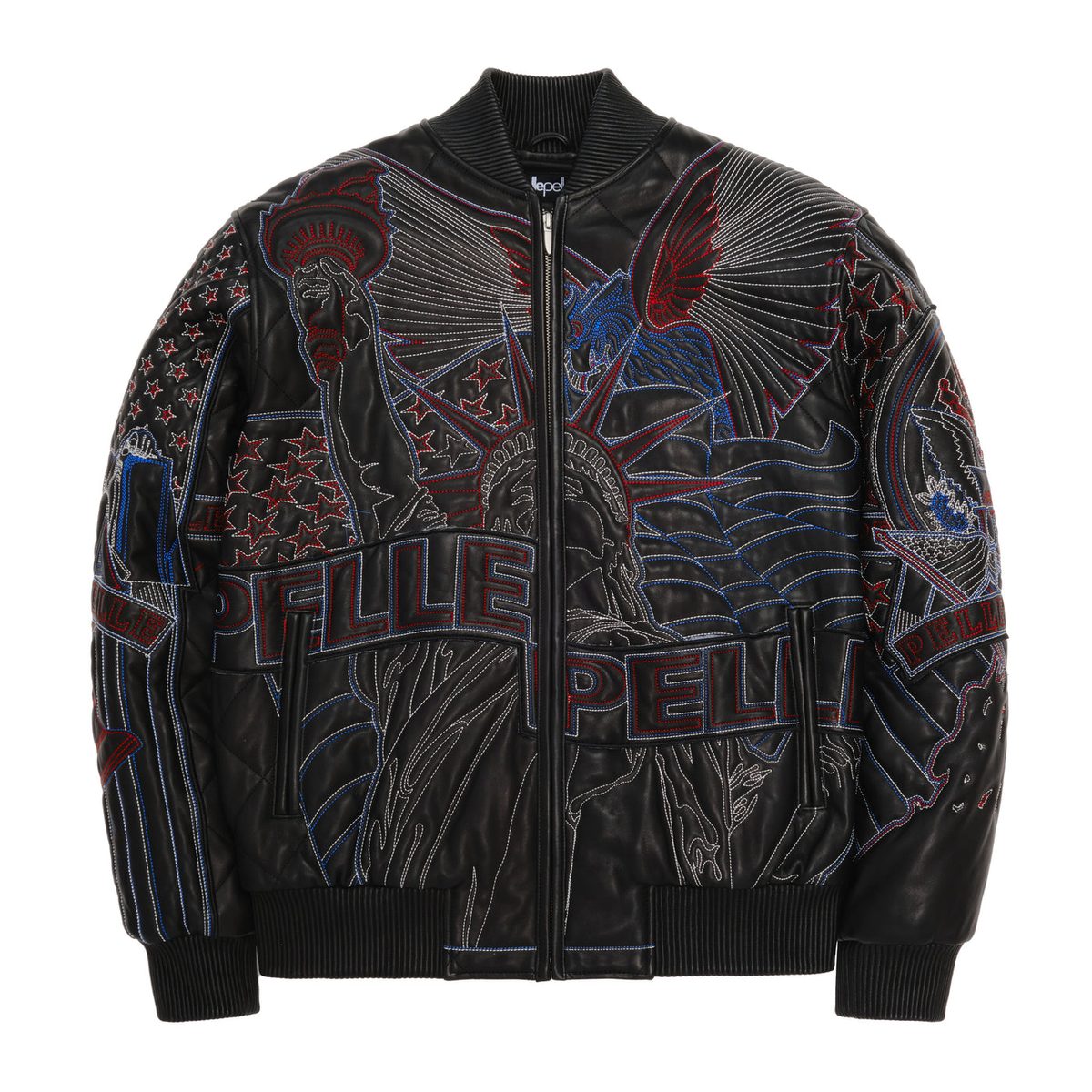 Men's PELLE PELLE AMERICA QUILTED JACKET (7)