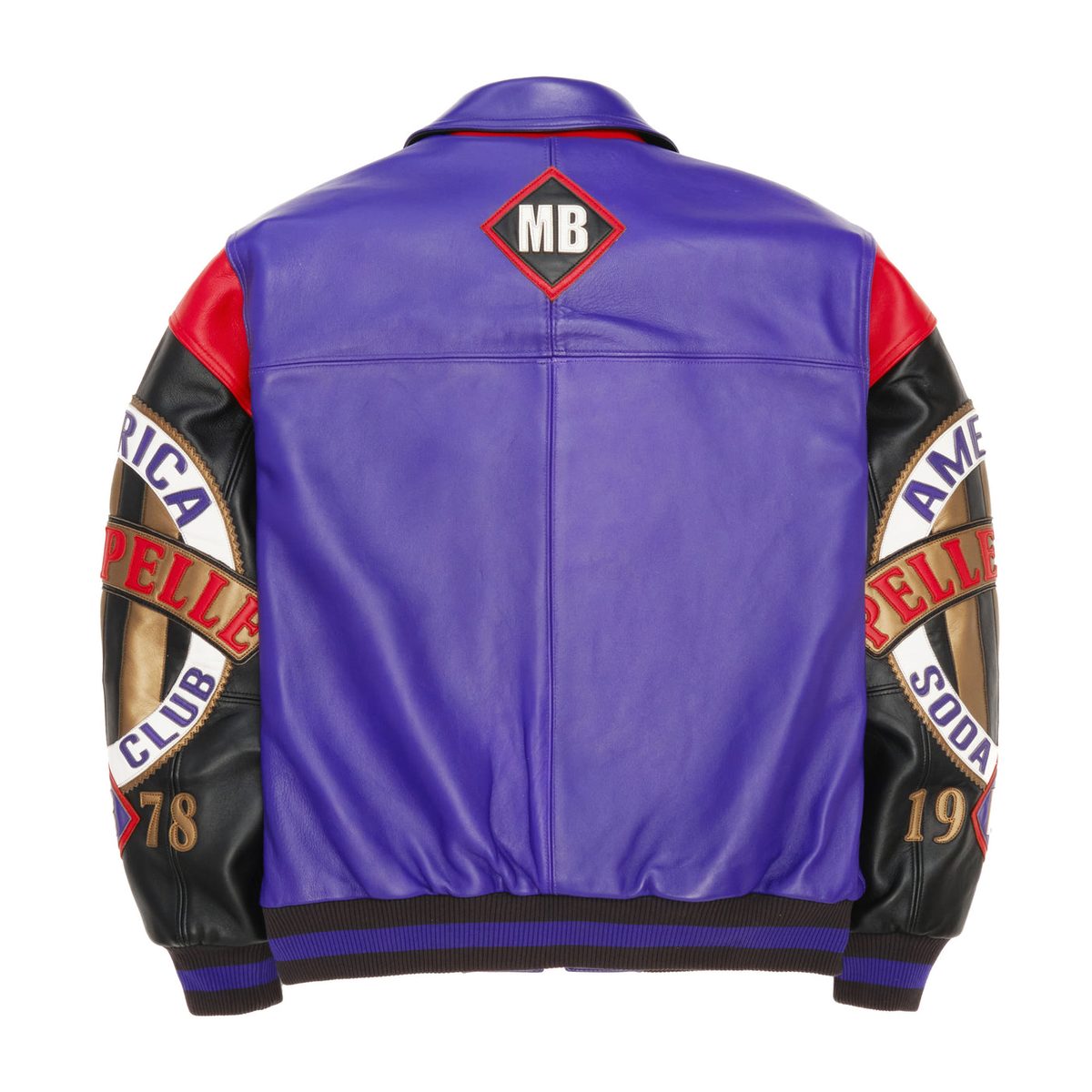 Men's Pelle Pelle American Soda Club Jacket (4)